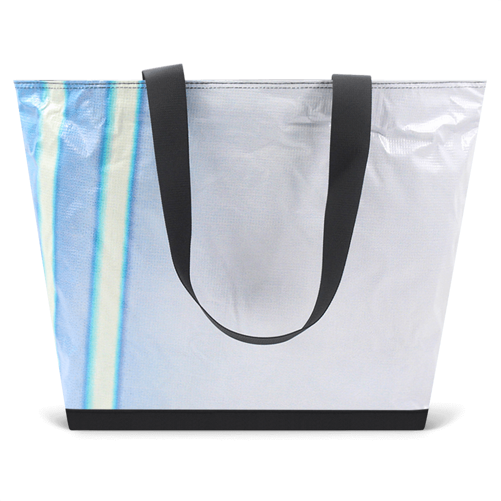 Zippered Blake Tote