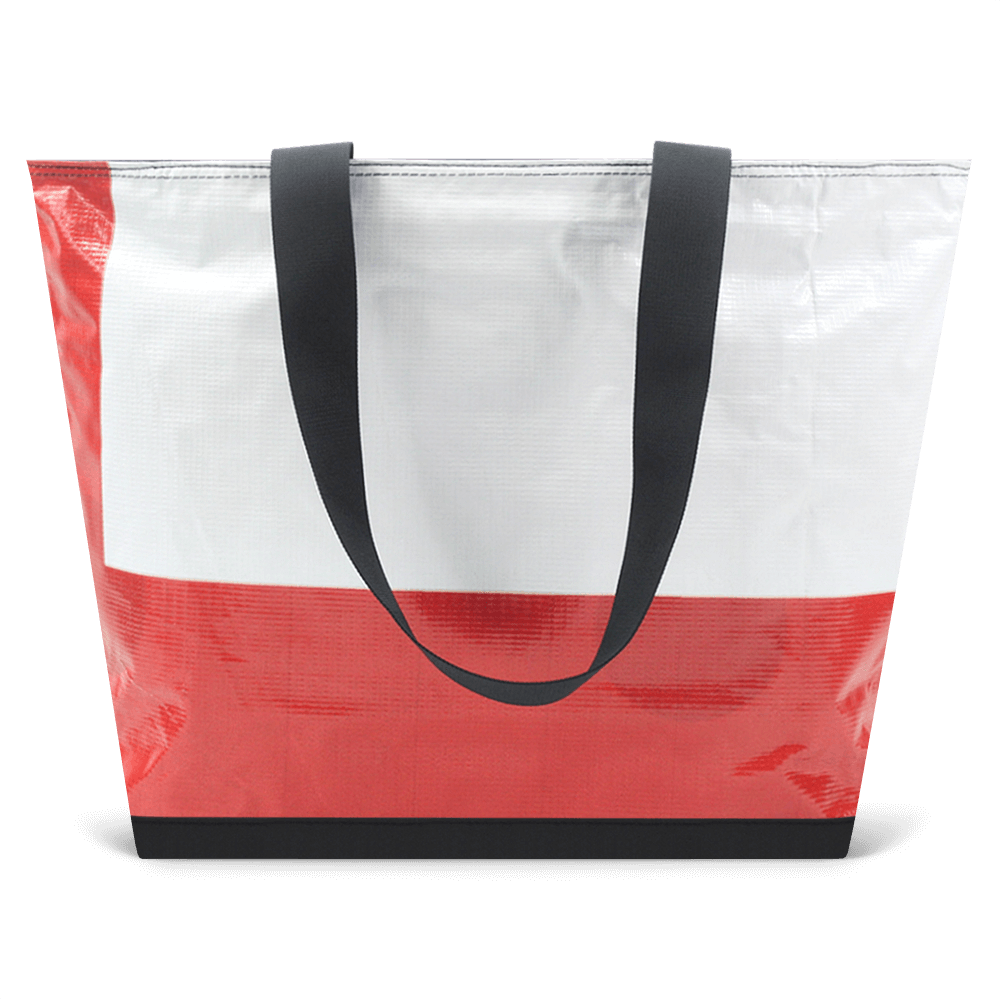 Zippered Blake Tote