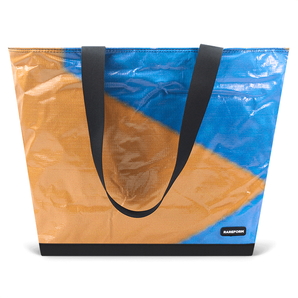 Zippered Blake Tote