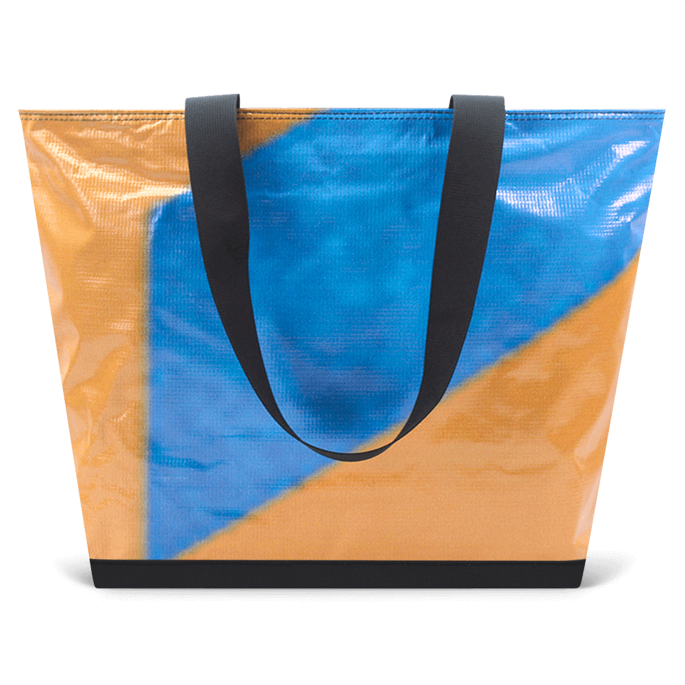 Zippered Blake Tote