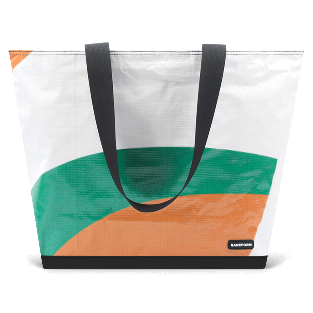 Zippered Blake Tote