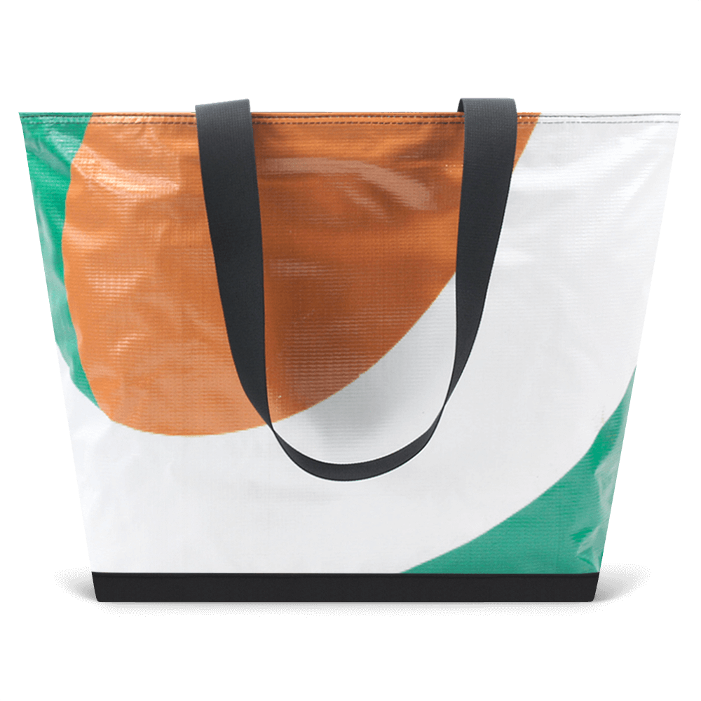 Zippered Blake Tote