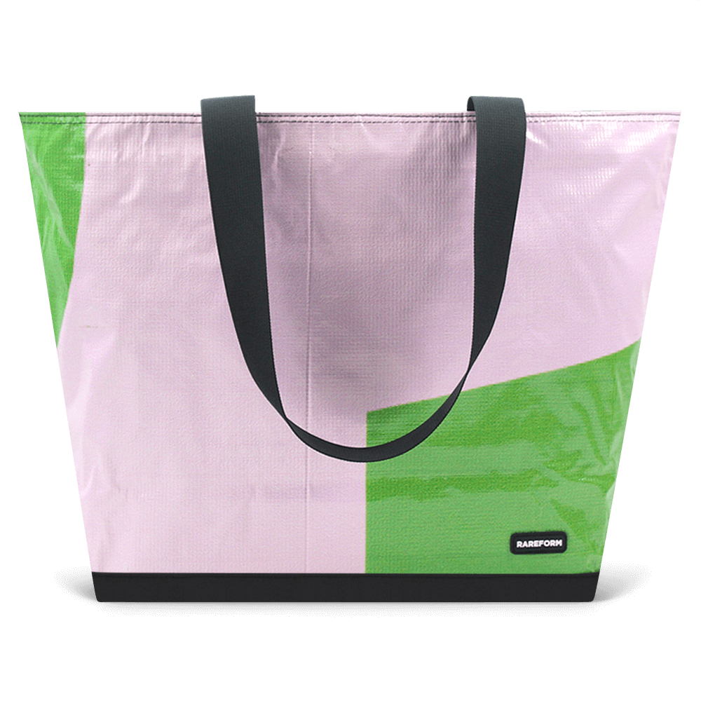 Zippered Blake Tote