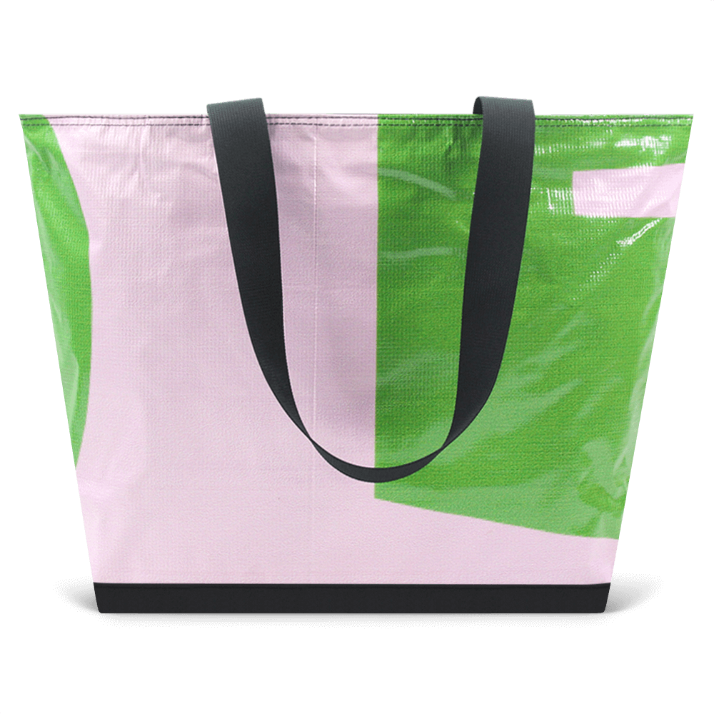 Zippered Blake Tote