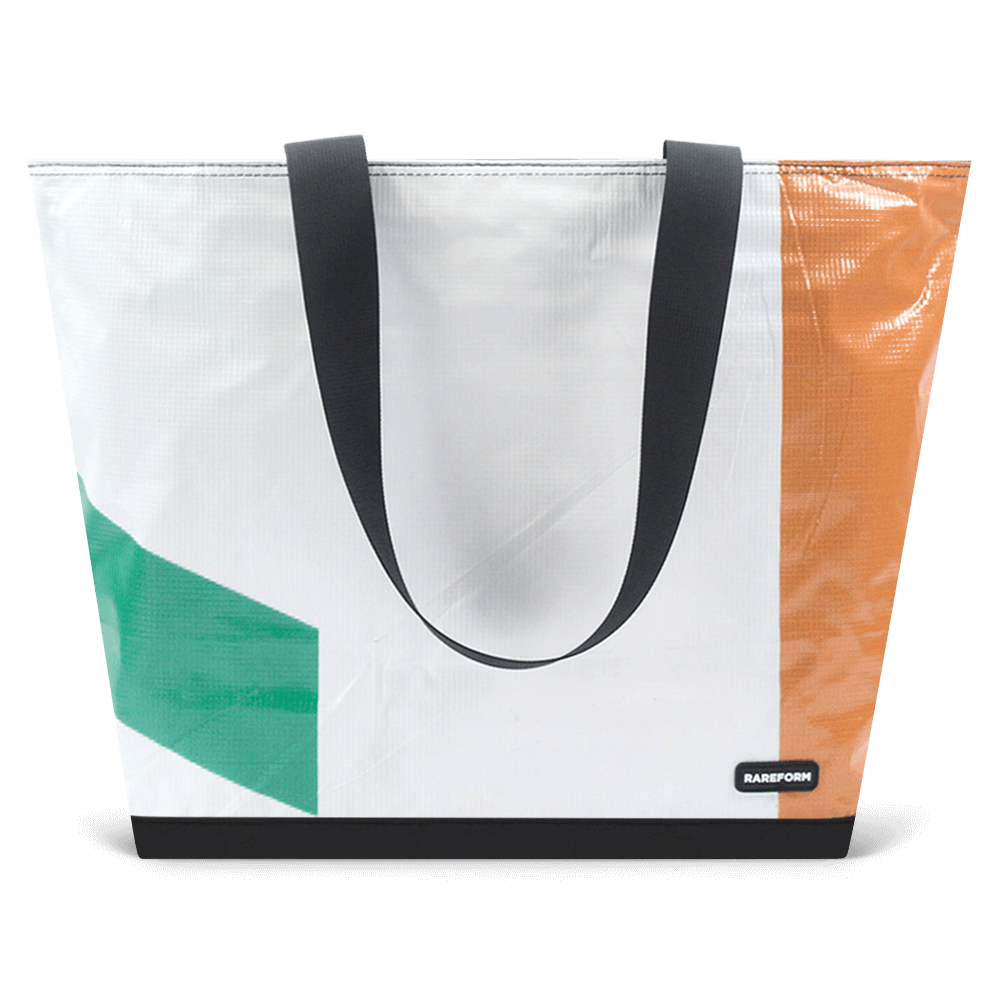 Zippered Blake Tote