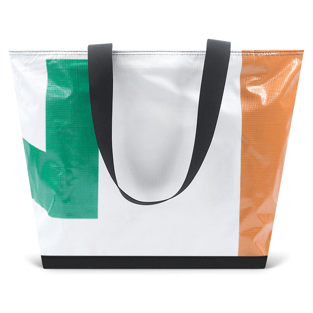 Zippered Blake Tote