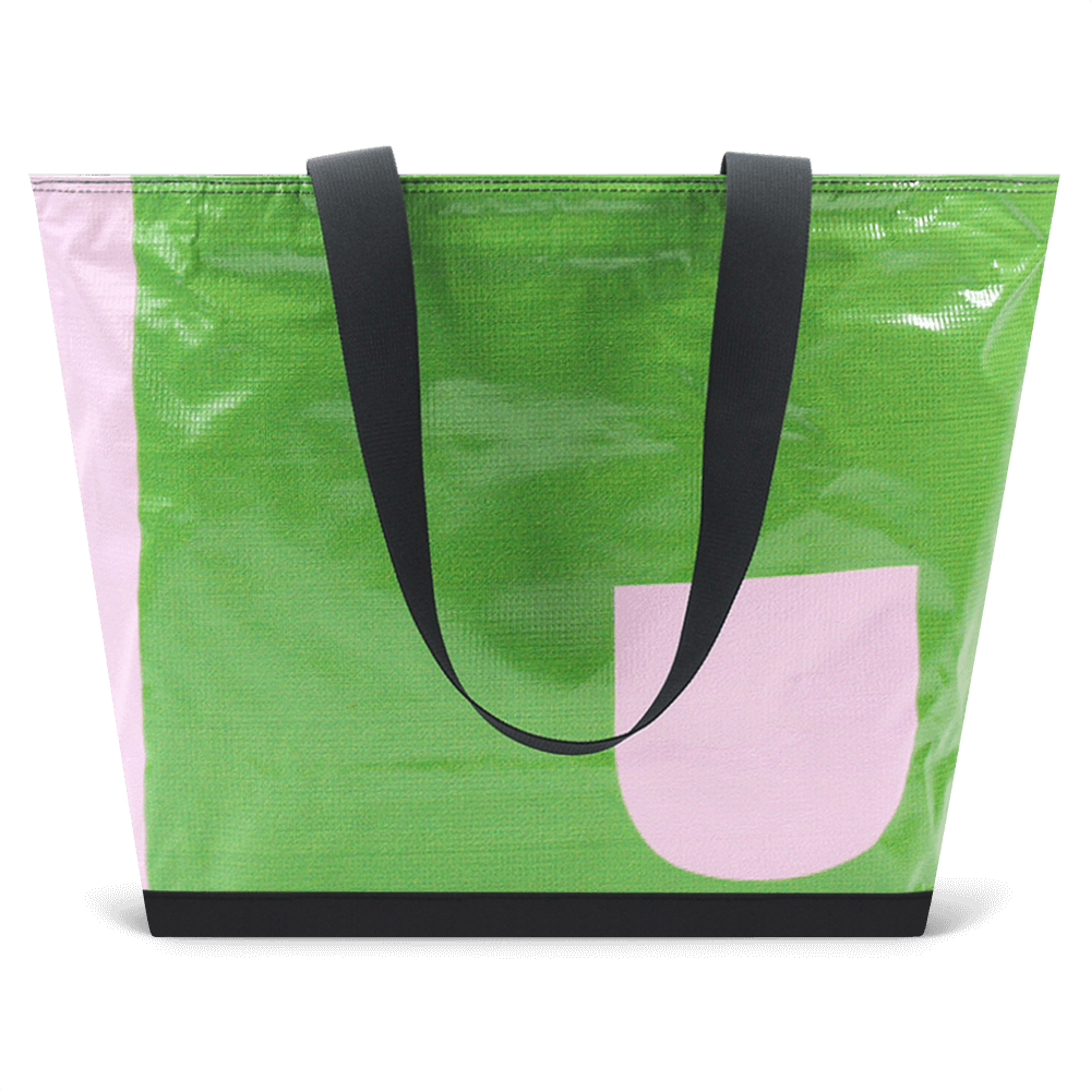 Zippered Blake Tote