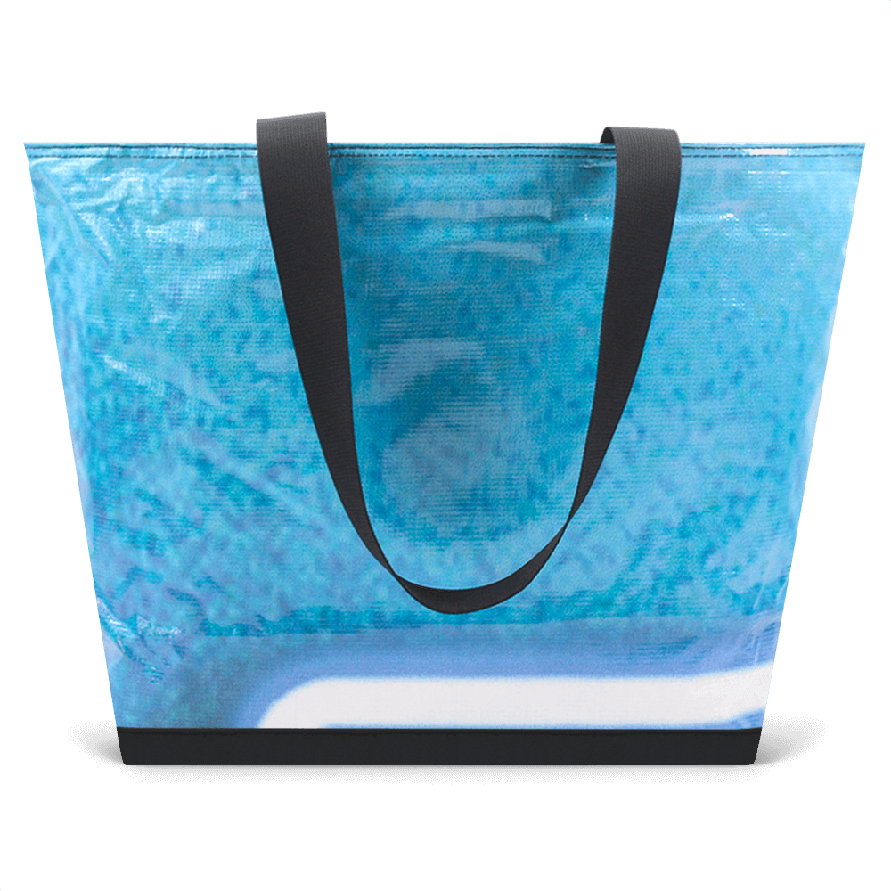 Zippered Blake Tote