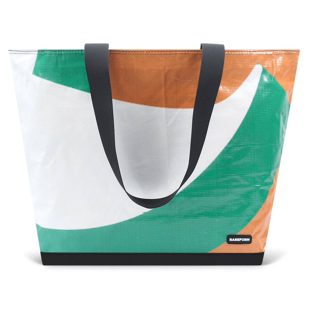 Zippered Blake Tote