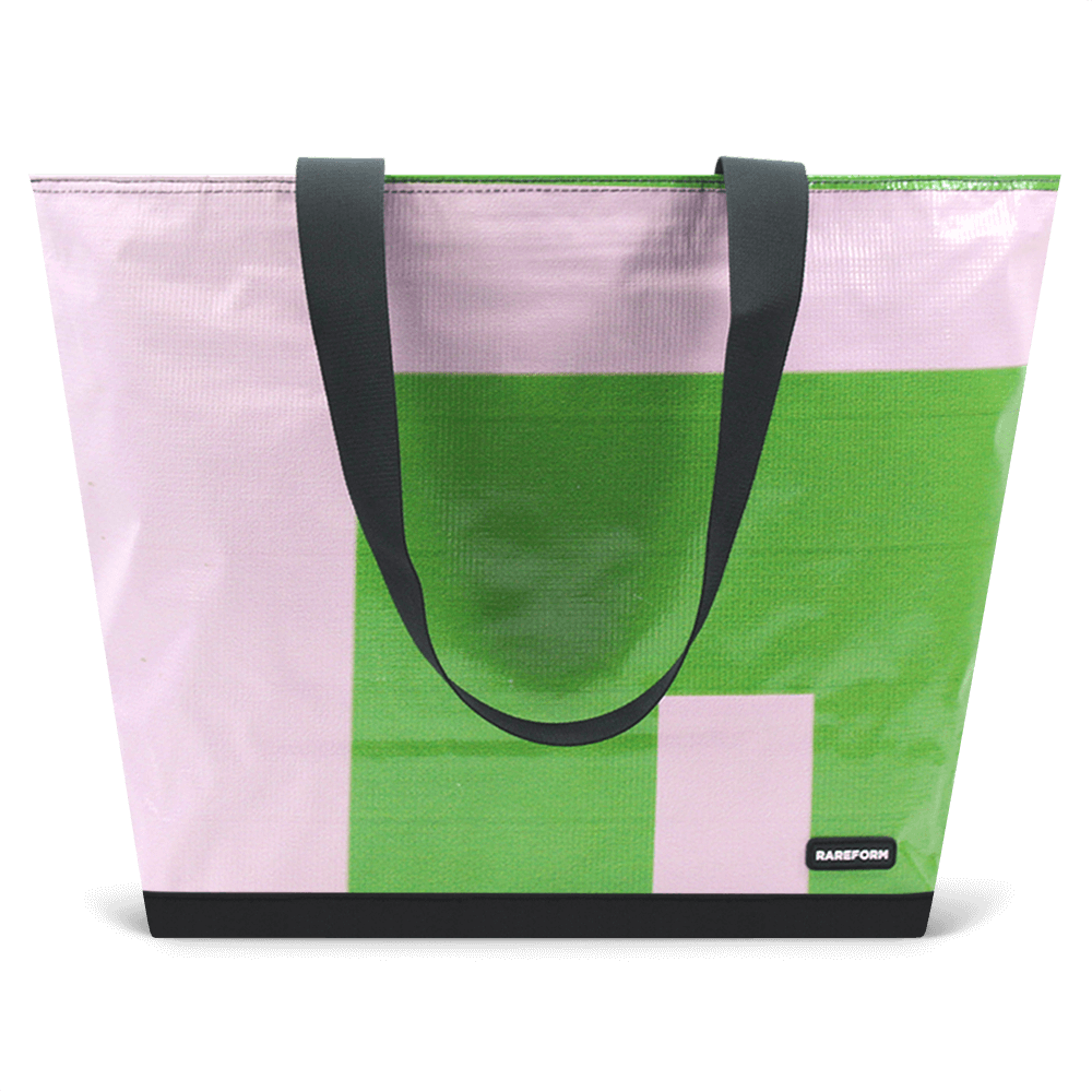 Zippered Blake Tote