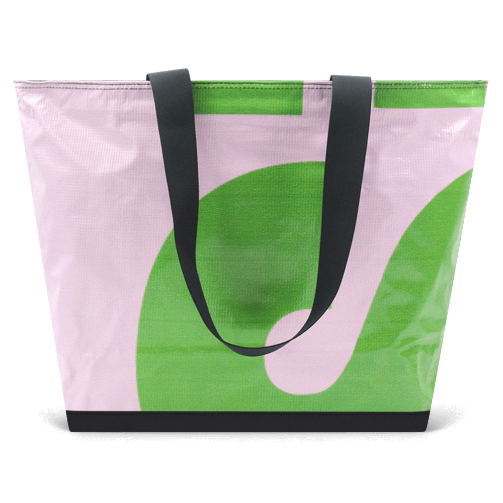 Zippered Blake Tote
