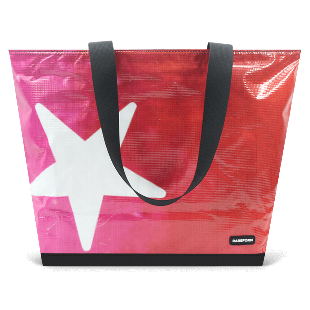 Zippered Blake Tote