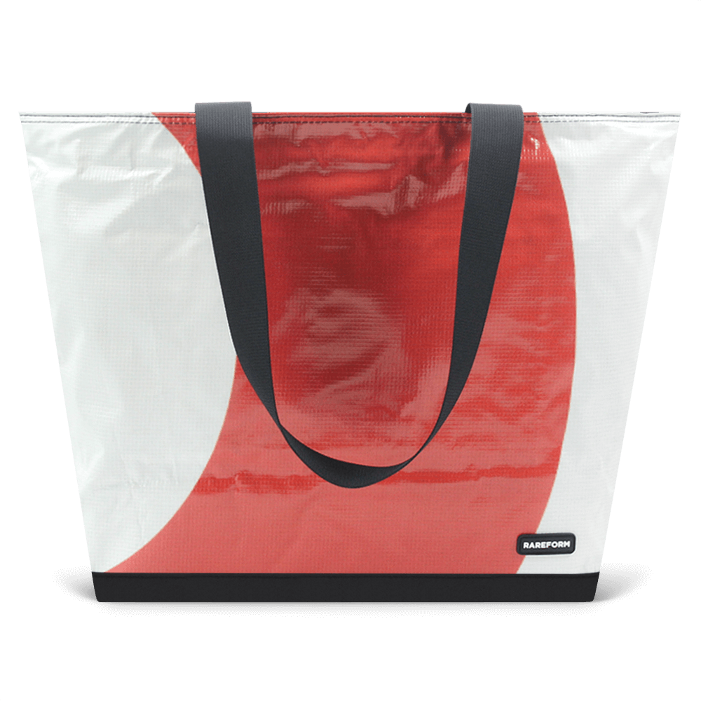 Zippered Blake Tote