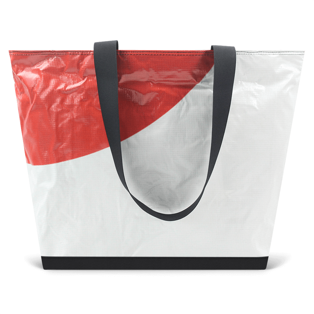 Zippered Blake Tote