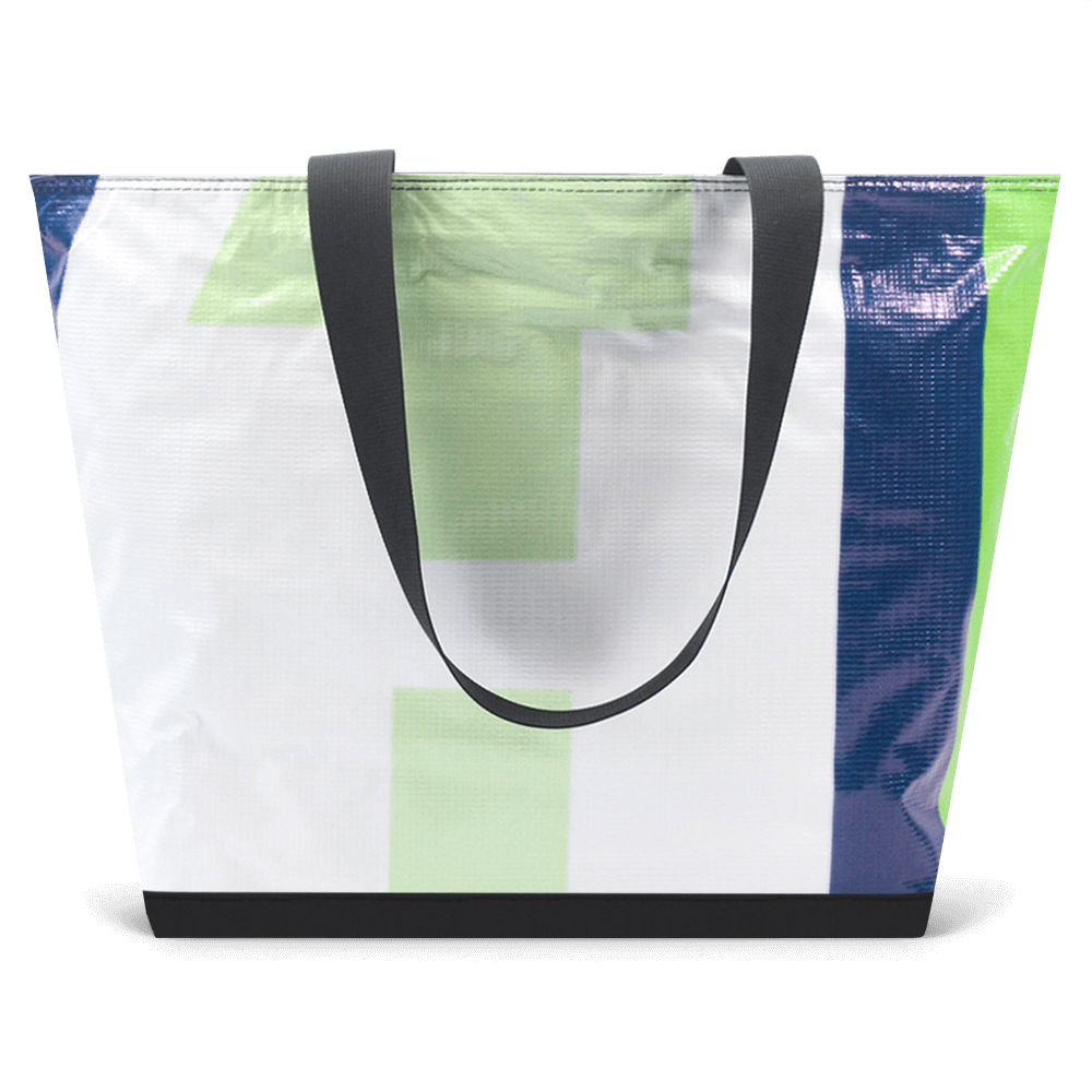 Zippered Blake Tote