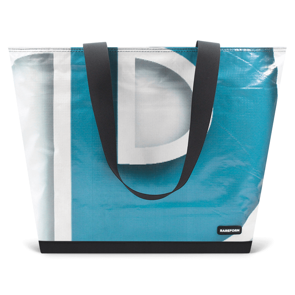 Zippered Blake Tote