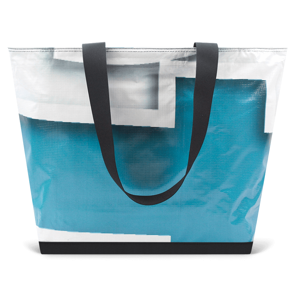 Zippered Blake Tote