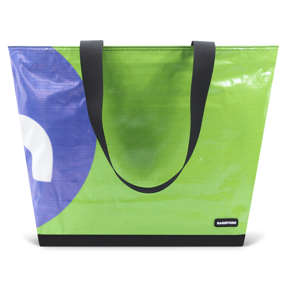 Zippered Blake Tote