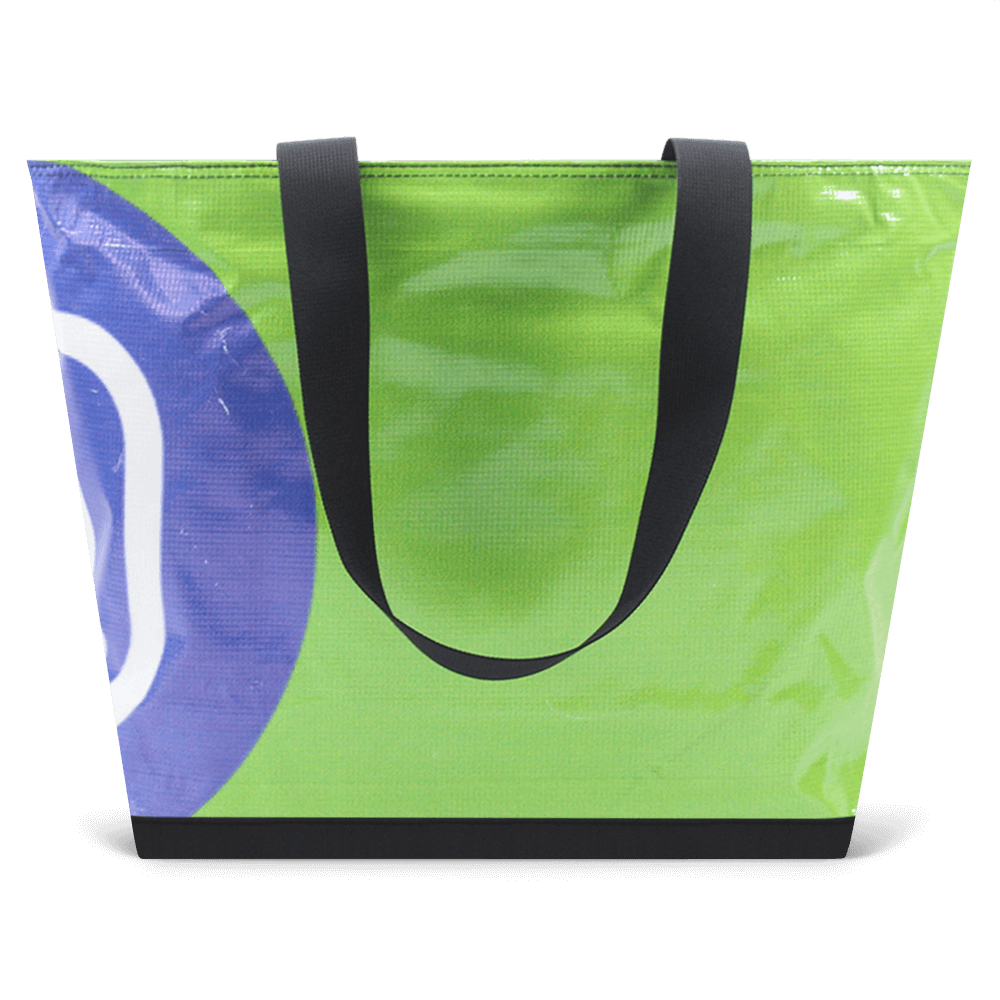 Zippered Blake Tote