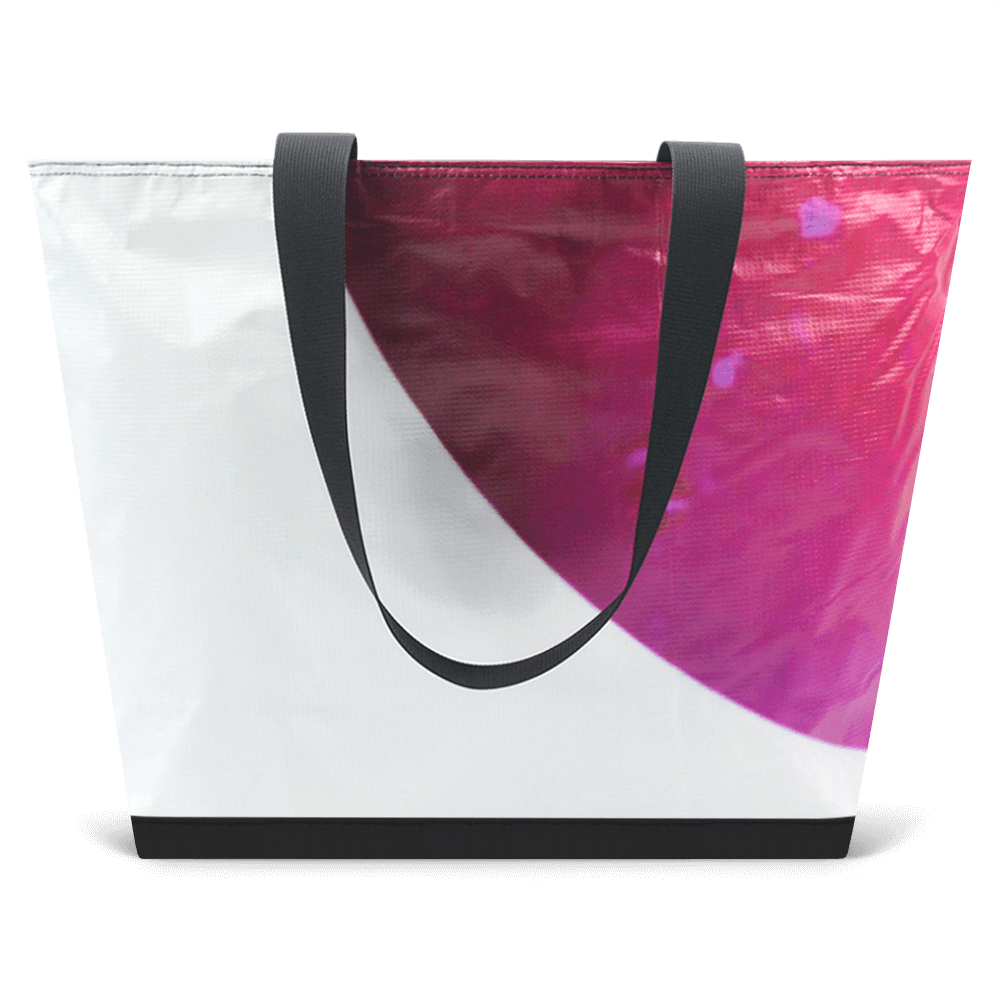 Zippered Blake Tote