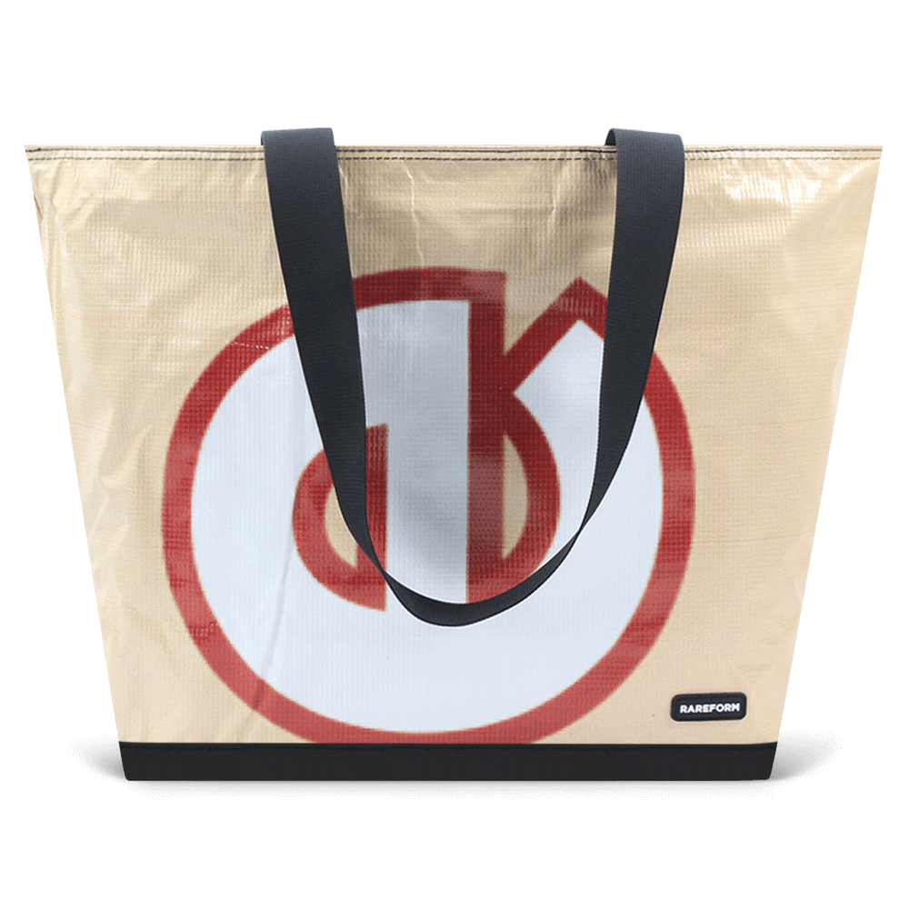 Zippered Blake Tote