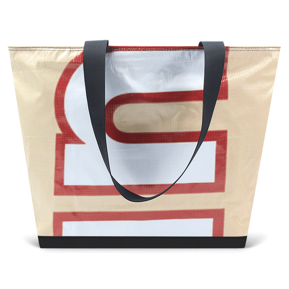 Zippered Blake Tote