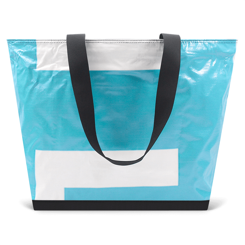 Zippered Blake Tote