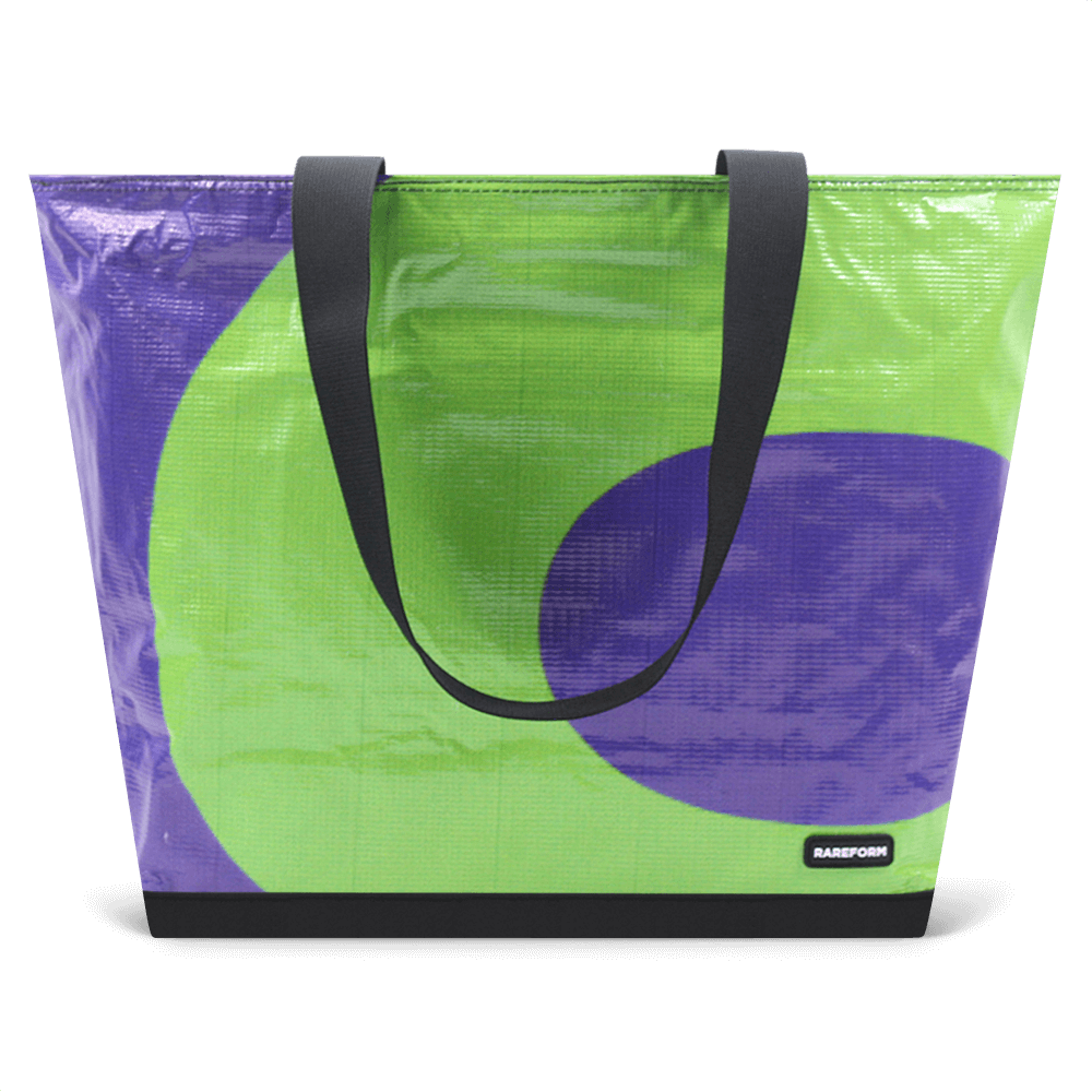 Zippered Blake Tote