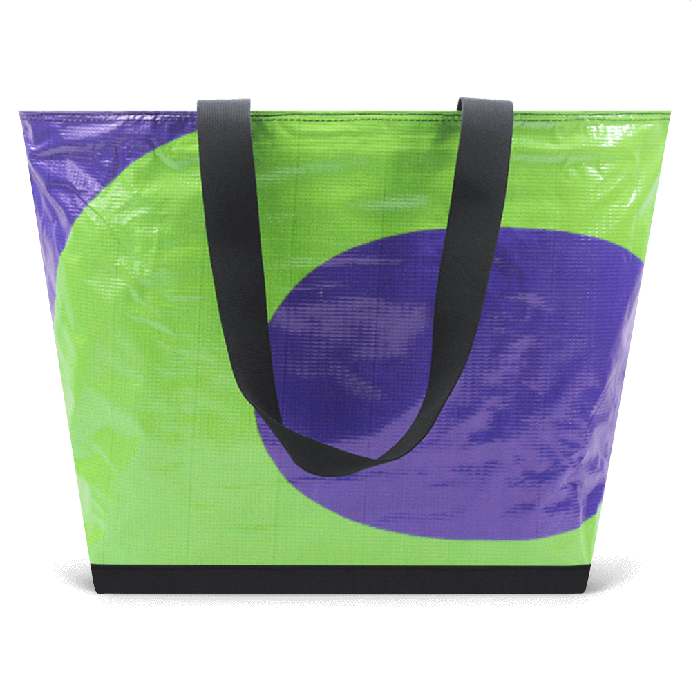 Zippered Blake Tote