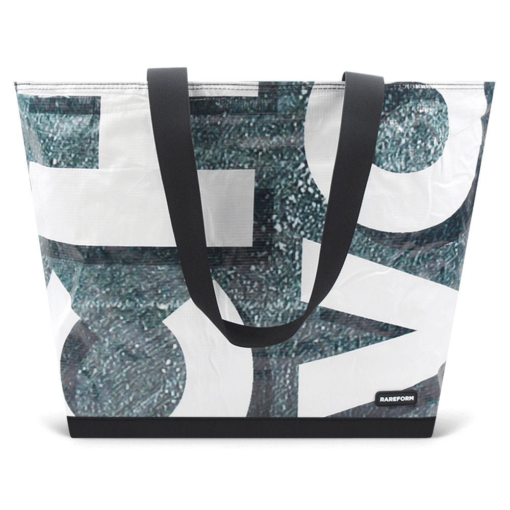 Zippered Blake Tote