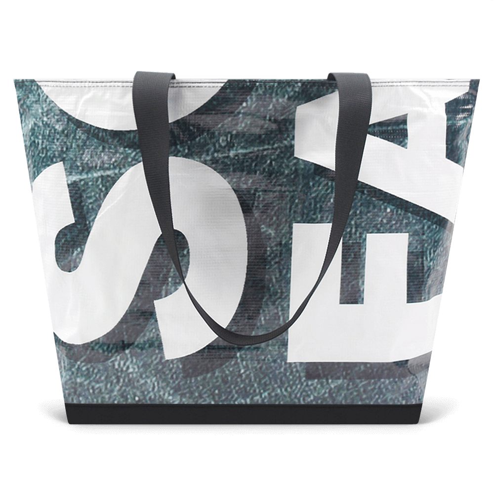 Zippered Blake Tote