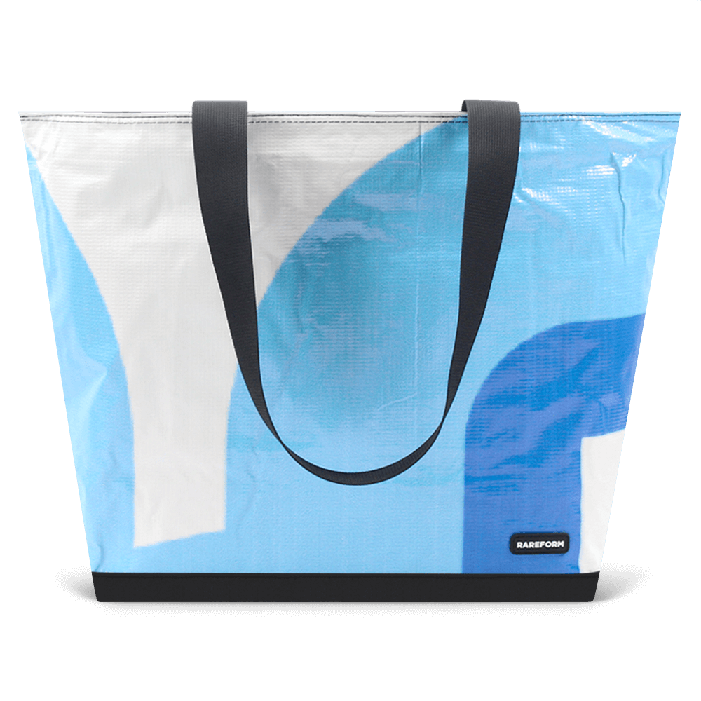 Zippered Blake Tote