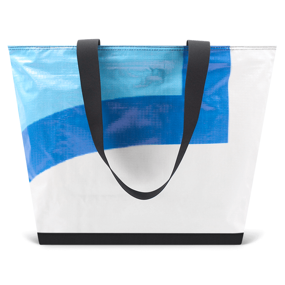 Zippered Blake Tote