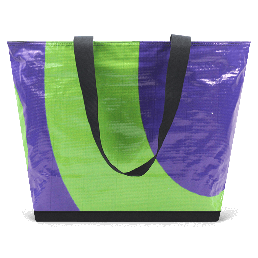 Zippered Blake Tote