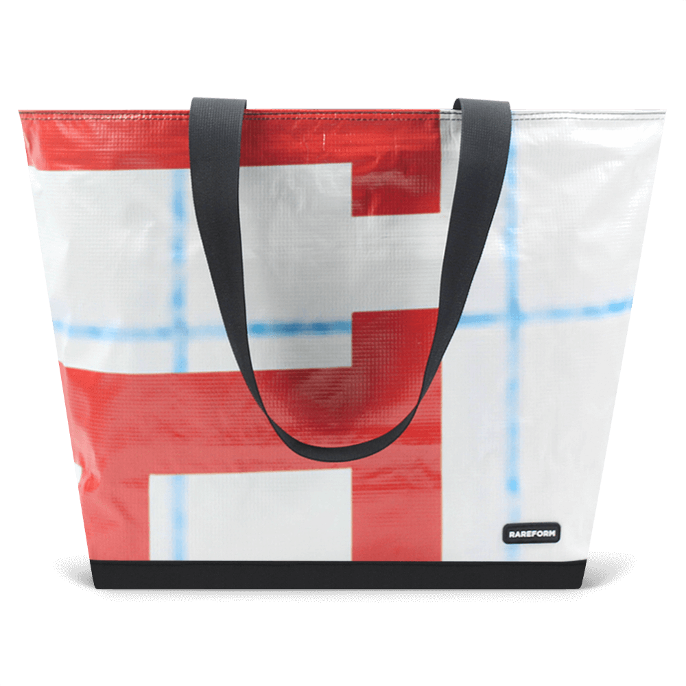 Zippered Blake Tote