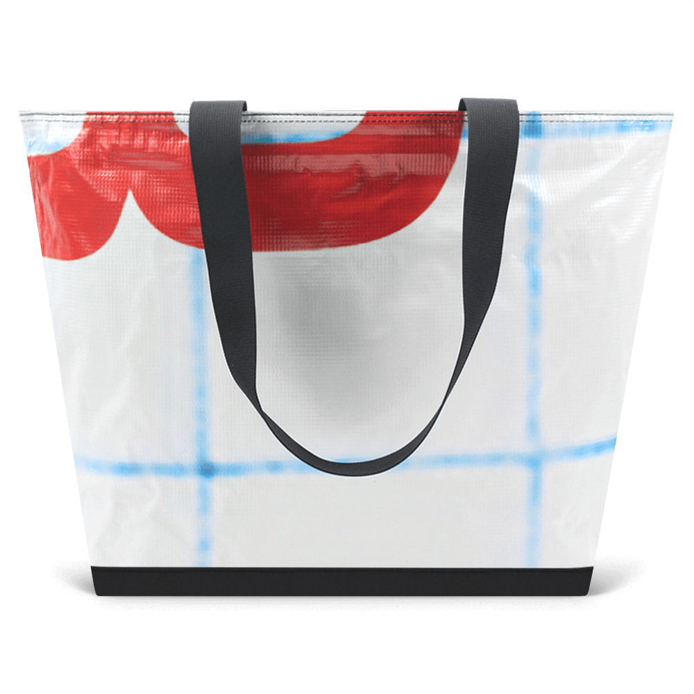 Zippered Blake Tote