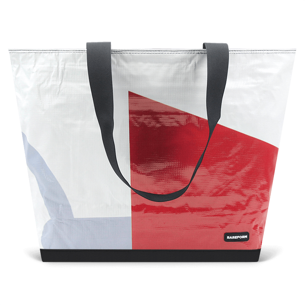 Zippered Blake Tote