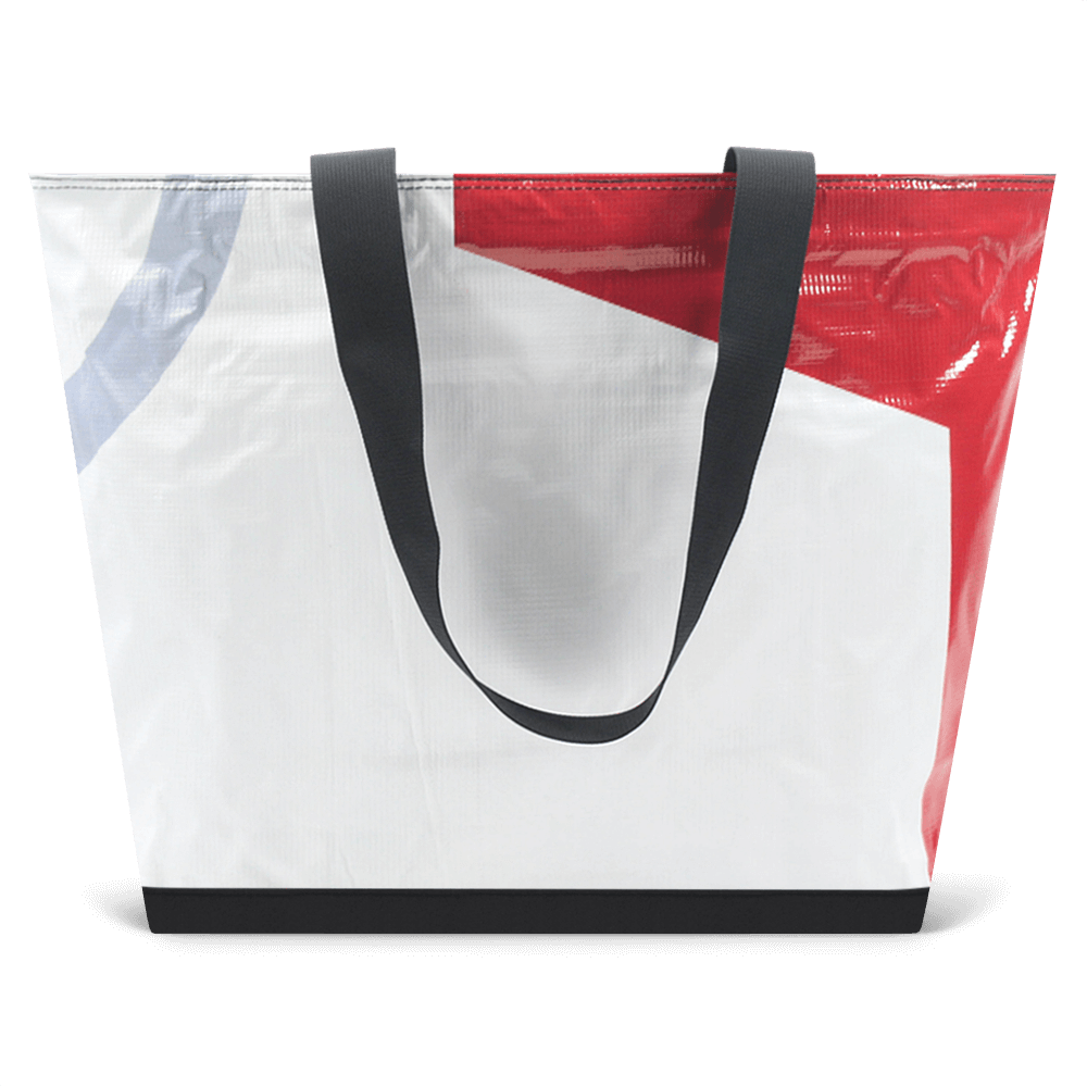 Zippered Blake Tote