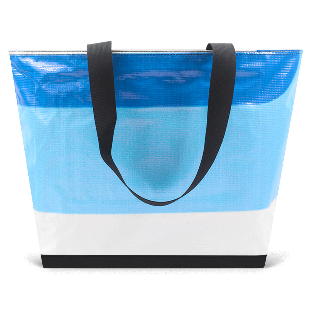 Zippered Blake Tote