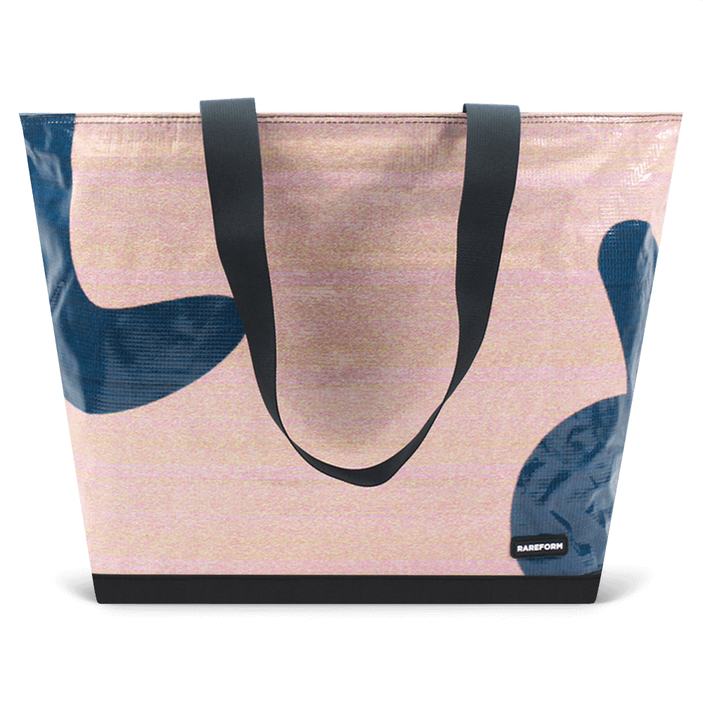 Zippered Blake Tote