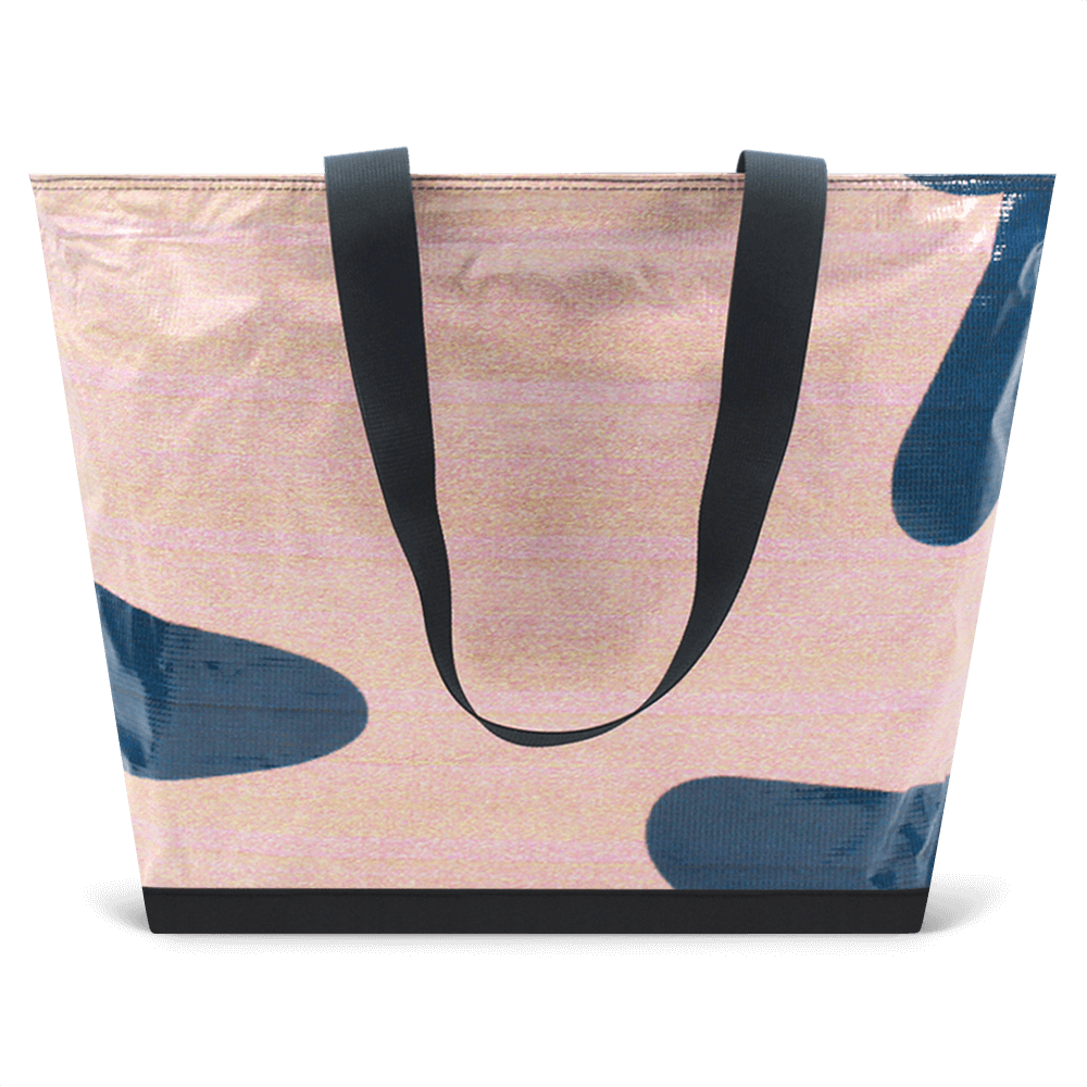 Zippered Blake Tote