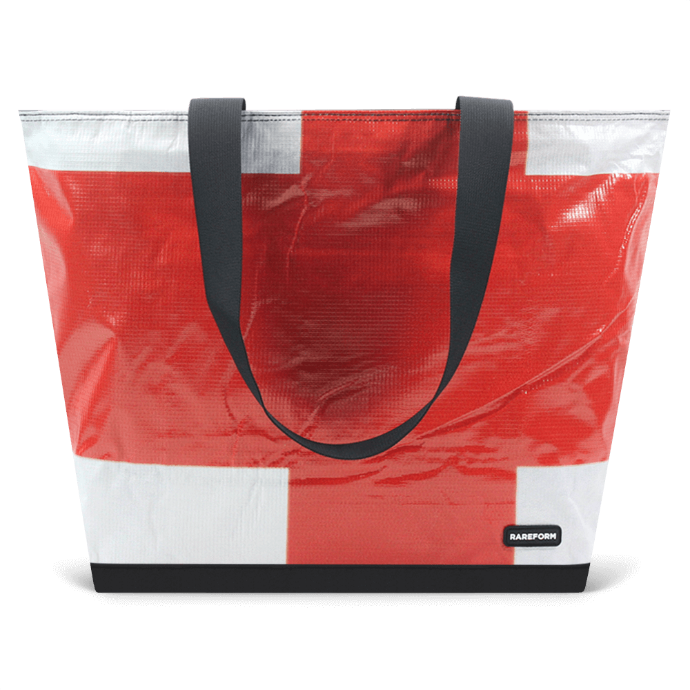 Zippered Blake Tote