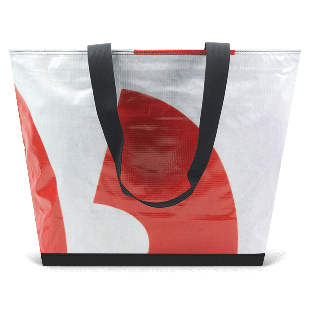Zippered Blake Tote