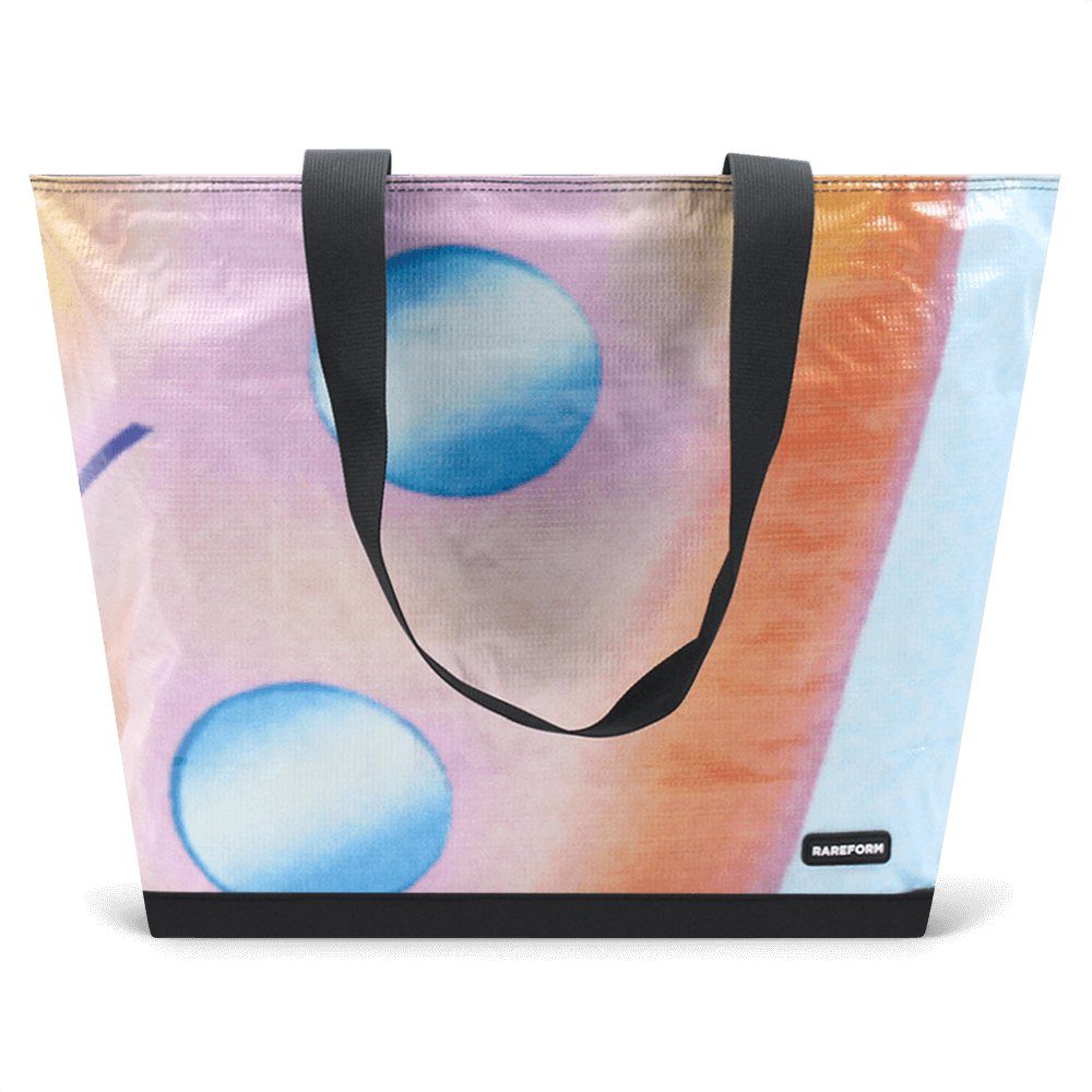 Zippered Blake Tote