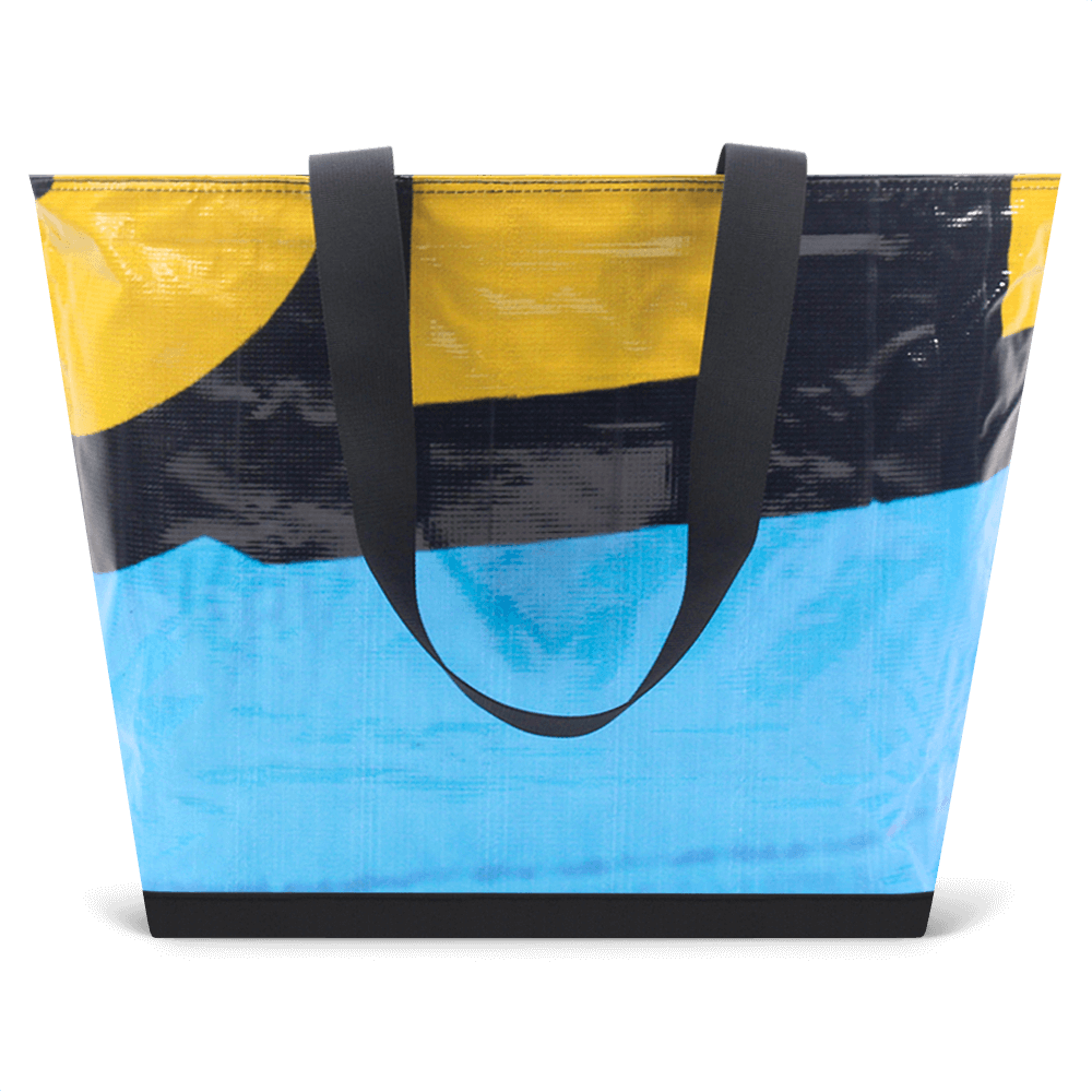 Zippered Blake Tote