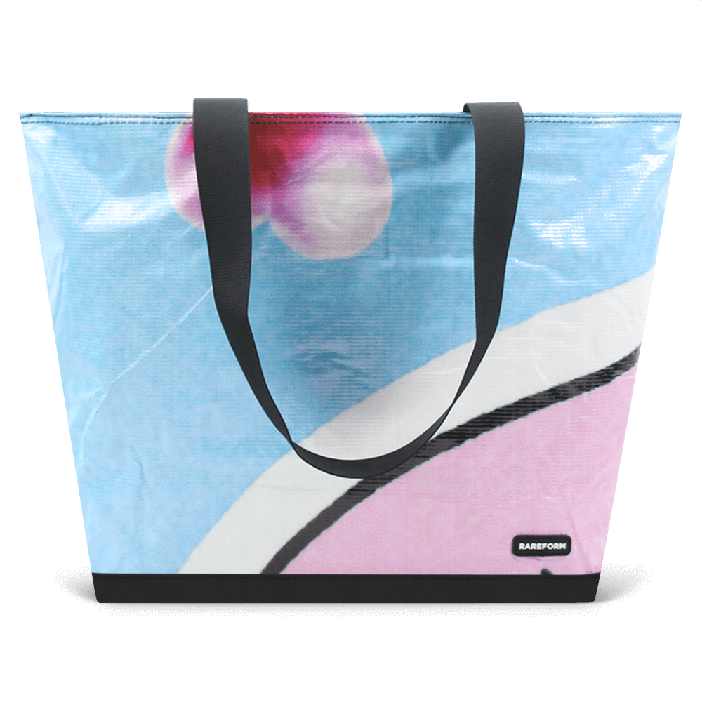 Zippered Blake Tote