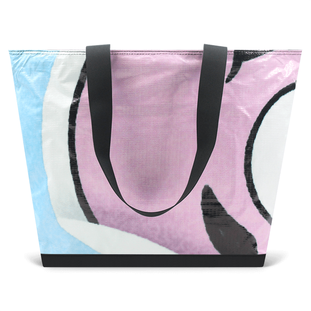 Zippered Blake Tote