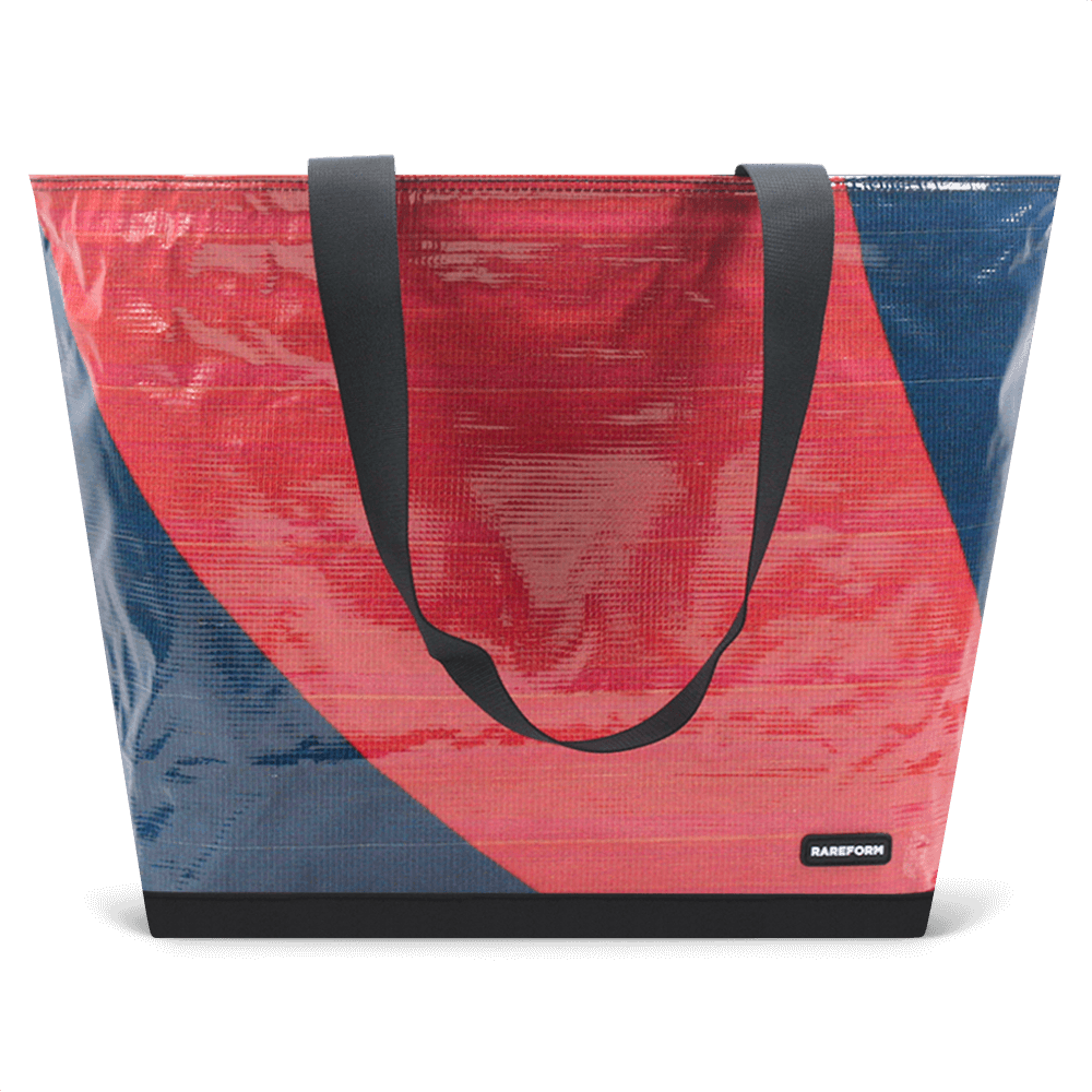 Zippered Blake Tote