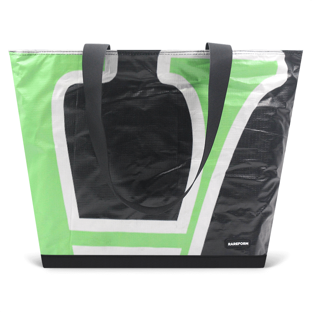 Zippered Blake Tote