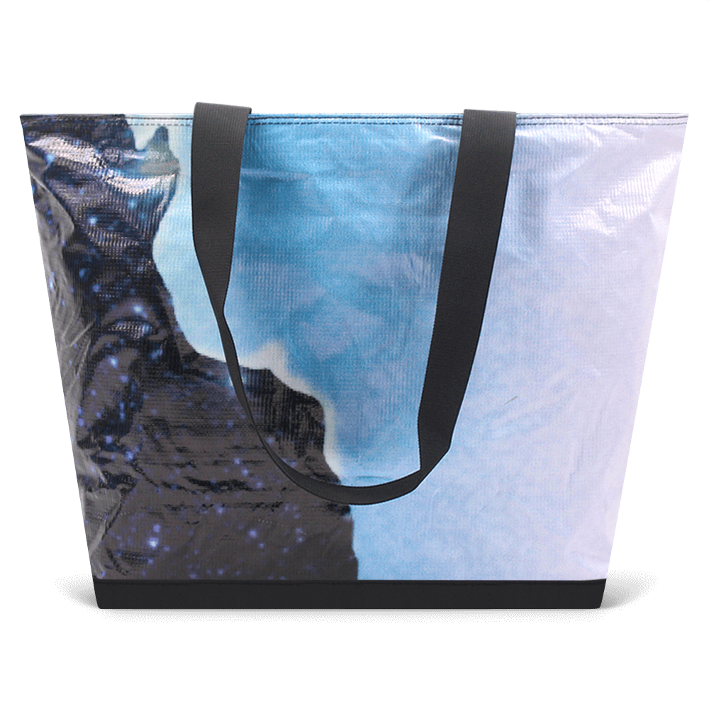 Zippered Blake Tote